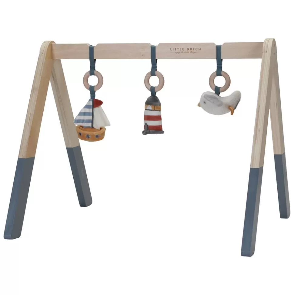 Arche D'Eveil En Bois Sailors Bay - Bleu | Little Dutch New