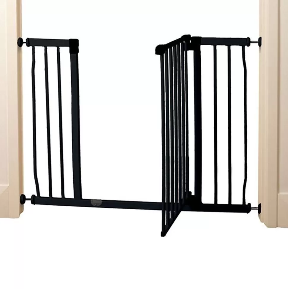 Barrière De Sécurité Xtra-Large Liberty - Noir | Dreambaby Best