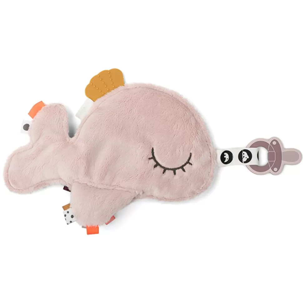 Doudou Attache Sucette Wally - Rose | Done by Deer Online