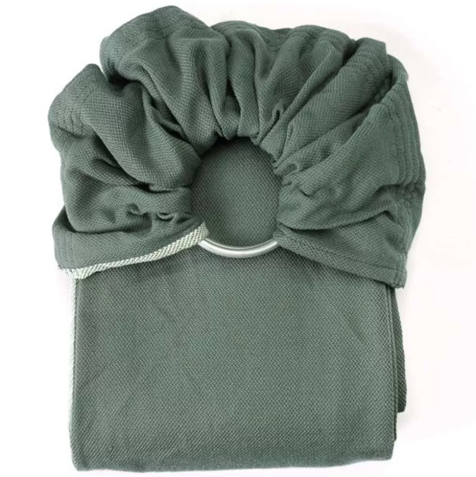 Echarpe Sling Coton Bio - Eucalyptus | Neobulle Discount