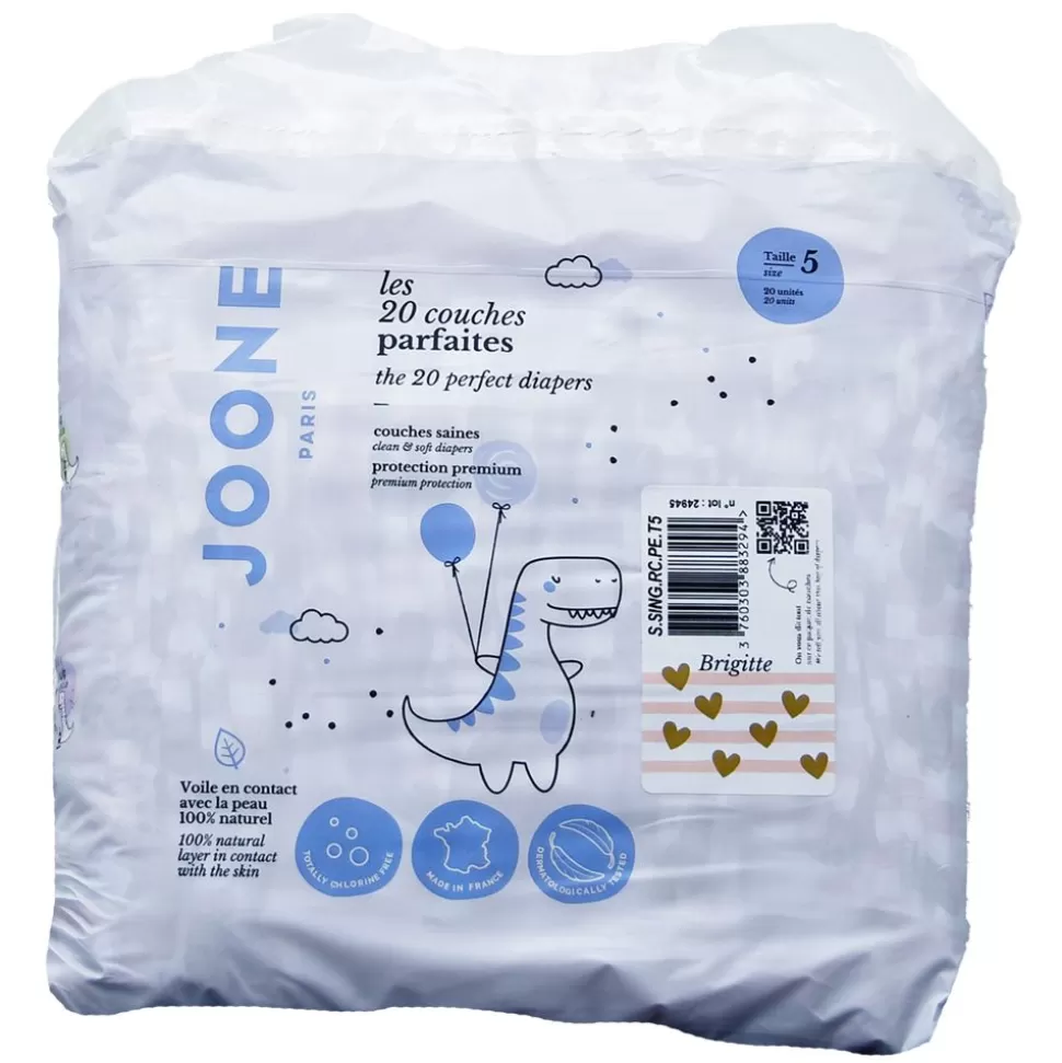 Lot De 20 Couches Iconiques Brigitte - T5 | Joone Best