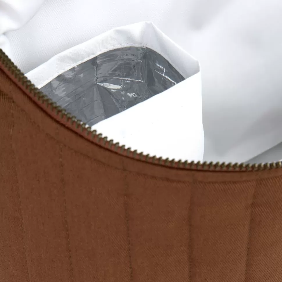 Organisateur De Poussette 2-En-1 Hyde Park - Brick Brown | Nobodinoz Best Sale