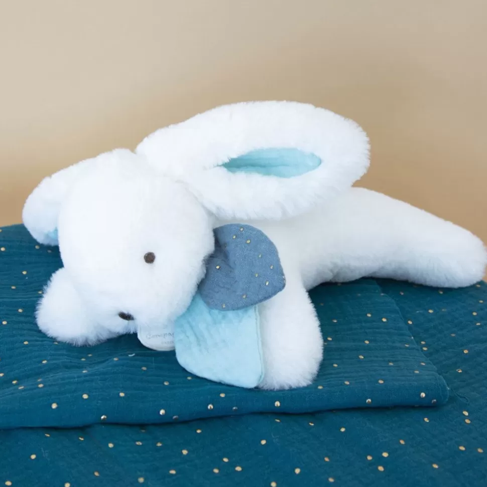 Pantin Pompon Happy Pop - Paon | Doudou et Compagnie Cheap