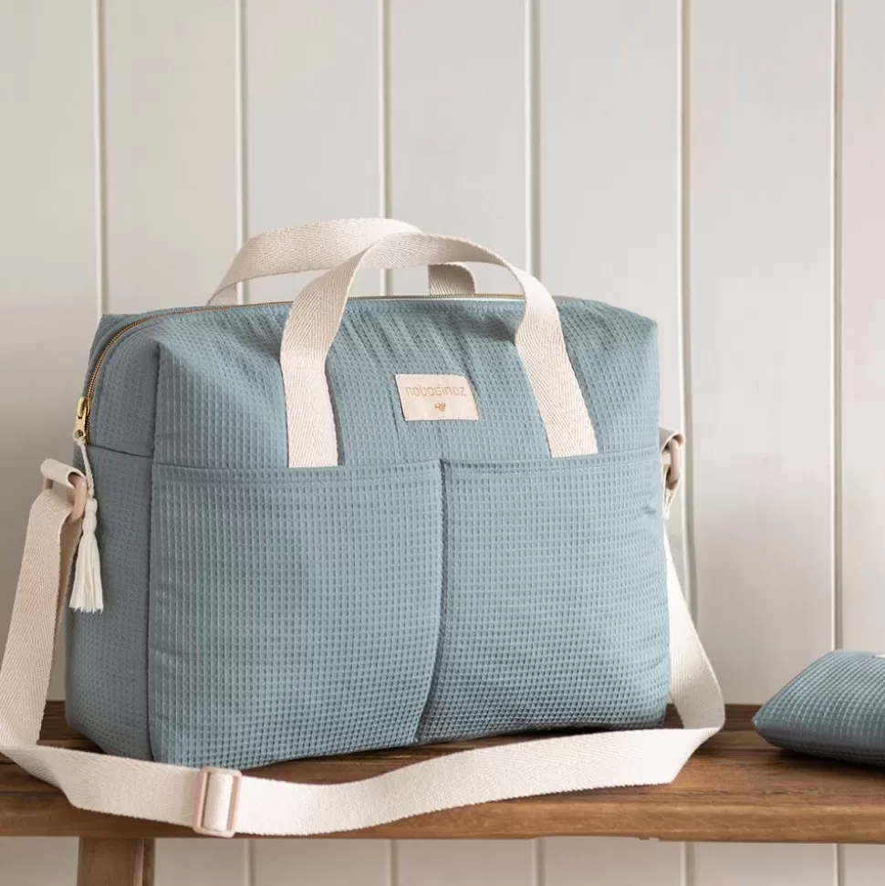 Sac À Langer Gala - Stone Blue | Nobodinoz Hot