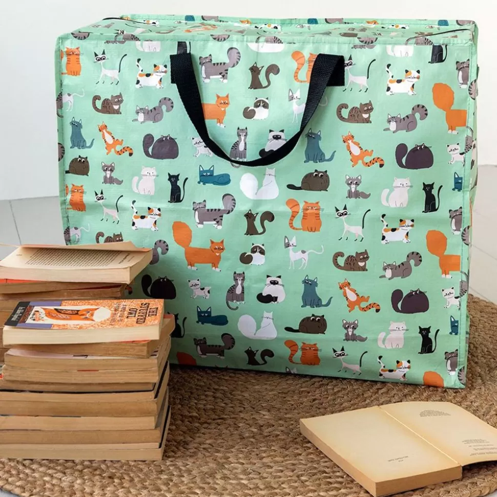 Sac De Rangement Jumbo - Nine Lives | Rex London Flash Sale