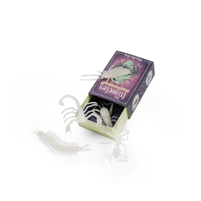 5-insectes-phosphorescents-Les-Petites-Merveilles-Moulin-Roty 5 insectes phosphorescents Les Petites Merveilles Moulin Roty Achat Immédiat