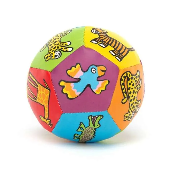 Balle-Guimauve-Sonore-Jungle-10cm-Jellycat Populaire Balle Guimauve Sonore Jungle 10cm Jellycat