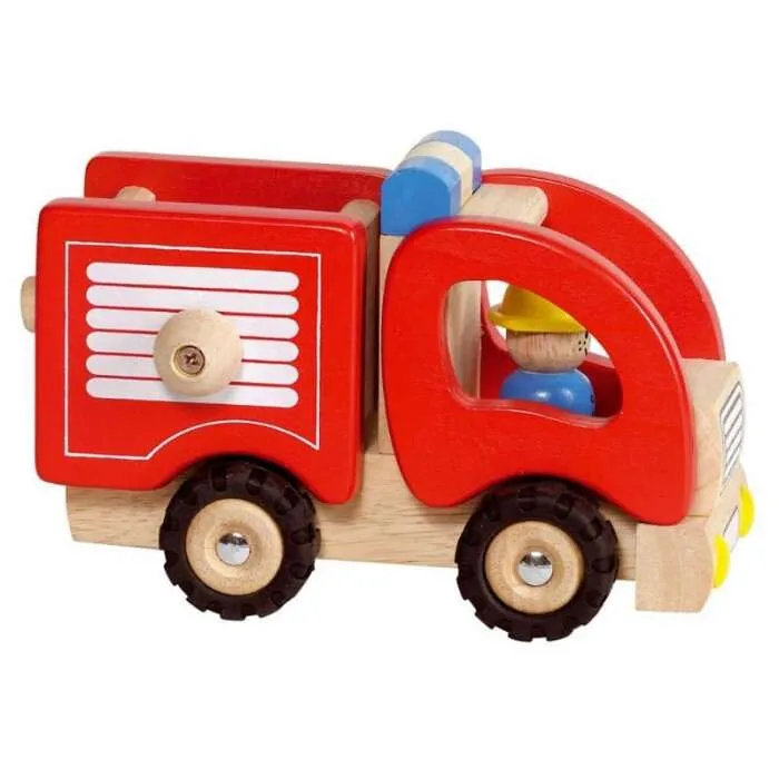 Camion-pompier-Goki Camion pompier Goki Meilleure Vente