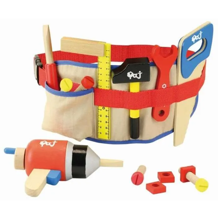 Ceinture-avec-outils-en-bois-Jeujura Ceinture avec outils en bois Jeujura Populaire