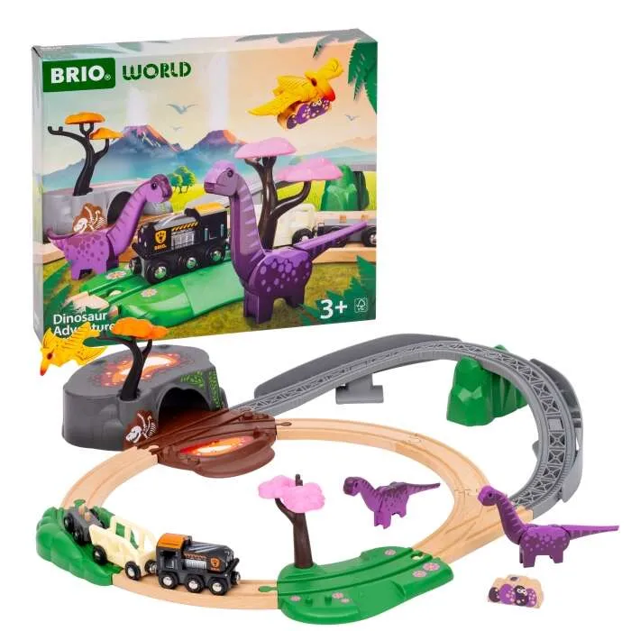 Circuit-Aventure-Dinosaure-Brio Circuit Aventure Dinosaure Brio Usine Directe