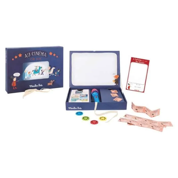 Coffret-lampe-à-histoires-cinéma-les-petites-merveilles-Moulin-Roty Vente Flash Coffret lampe à histoires cinéma les petites merveilles Moulin Roty