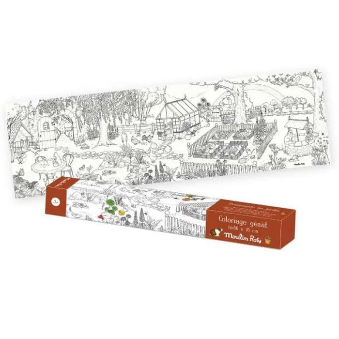 Coloriage-géant-Le-jardinier-Le-Jardin-du-Moulin-Moulin-Roty Coloriage géant Le jardinier Le Jardin du Moulin Moulin Roty Offre Spéciale