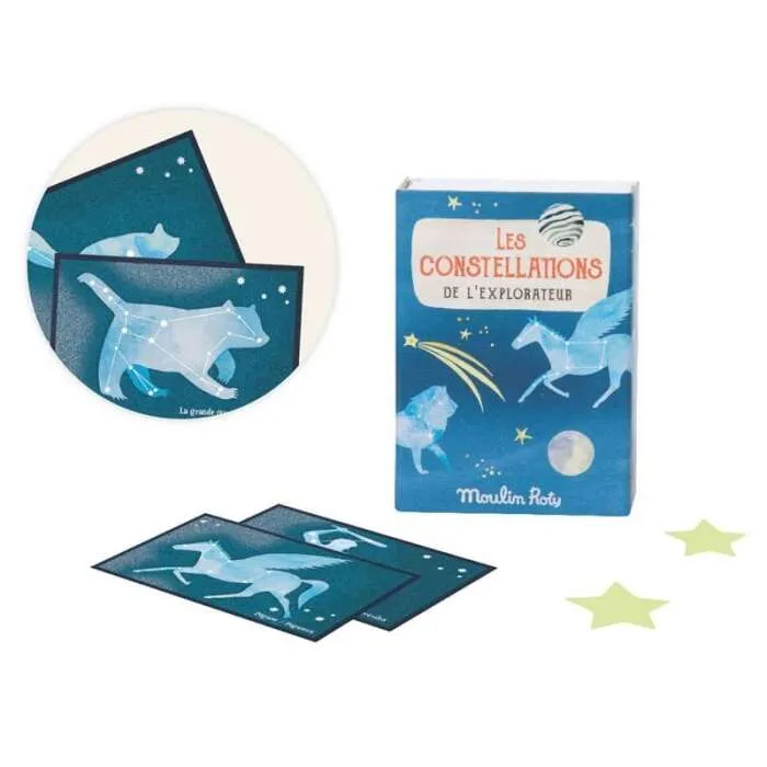Constellations-phosphorescentes-de-lexplorateur-Le-Jardin-du-Moulin-Moulin-Roty Constellations phosphorescentes de l'explorateur Le Jardin du Moulin Moulin Roty Retour Gratuit
