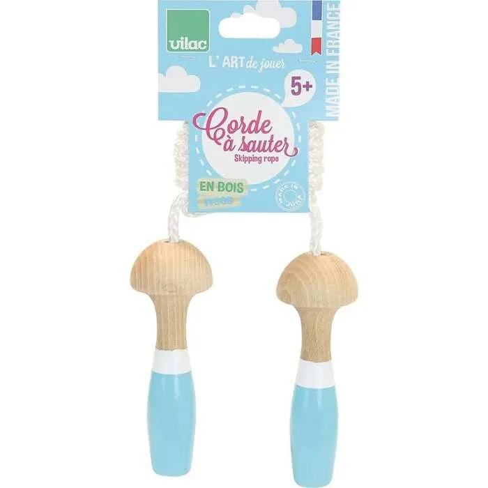 Corde-à-sauter-Bi-Bleue-Vilac Corde à sauter Bi-Bleue Vilac Meilleur Choix