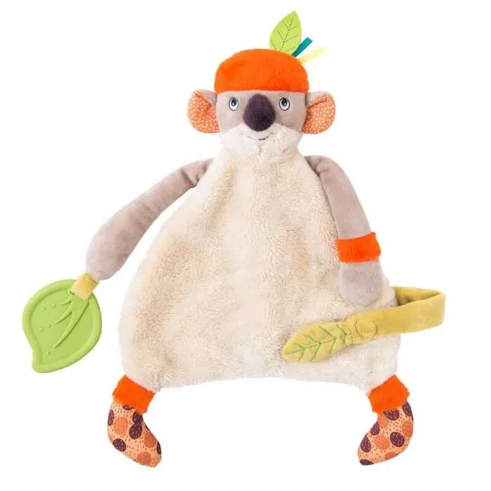 Doudou-koala-Koco-Dans-la-Jungle-Moulin-Roty Marque Doudou koala Koco Dans la Jungle Moulin Roty