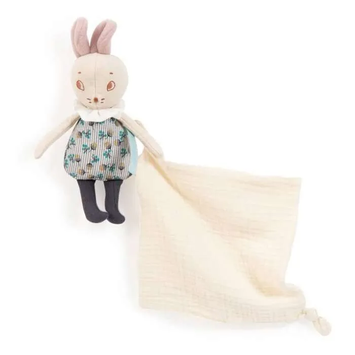Doudou-mouchoir-personnalisé-Souris-Apres-la-pluie-Moulin-Roty Offre Exclusive Doudou mouchoir personnalisé Souris Apres la pluie Moulin Roty