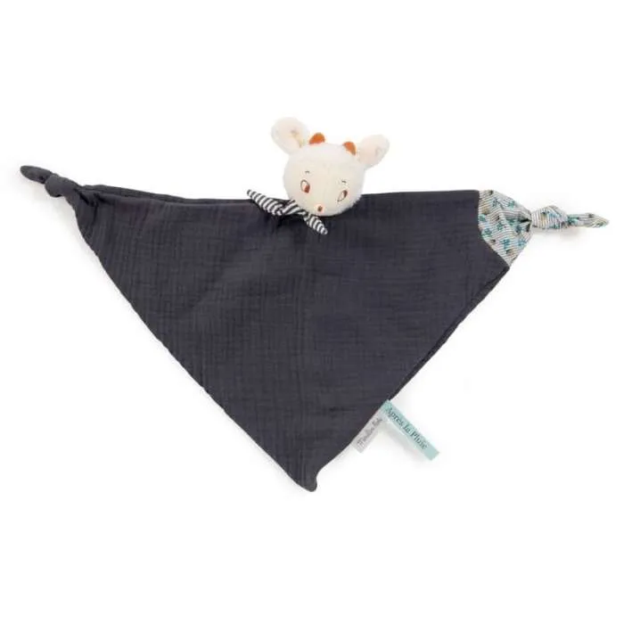 Doudou-personnalisé-Mouton-gris-Apres-la-pluie-Moulin-Roty Dernière Chance Doudou personnalisé Mouton gris Apres la pluie Moulin Roty