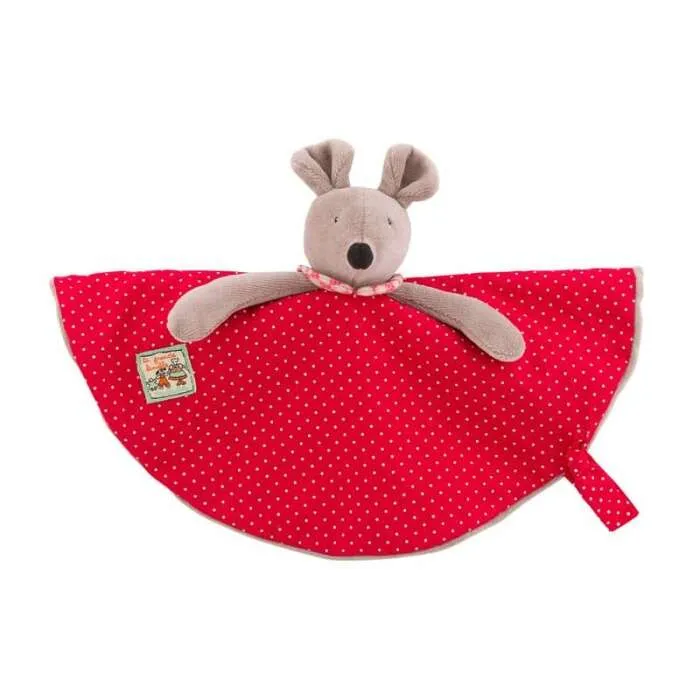 Doudou-personnalisé-Souris-Nini-la-grande-famille-Moulin-Roty Doudou personnalisé Souris Nini la grande famille Moulin Roty Remise