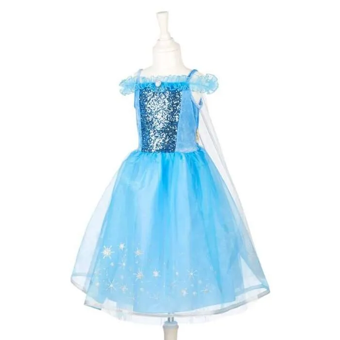 Déguisement-Robe-Reine-des-Glaces-3-4-ans-Souza Prix Réduit Déguisement Robe Reine des Glaces 3-4 ans Souza