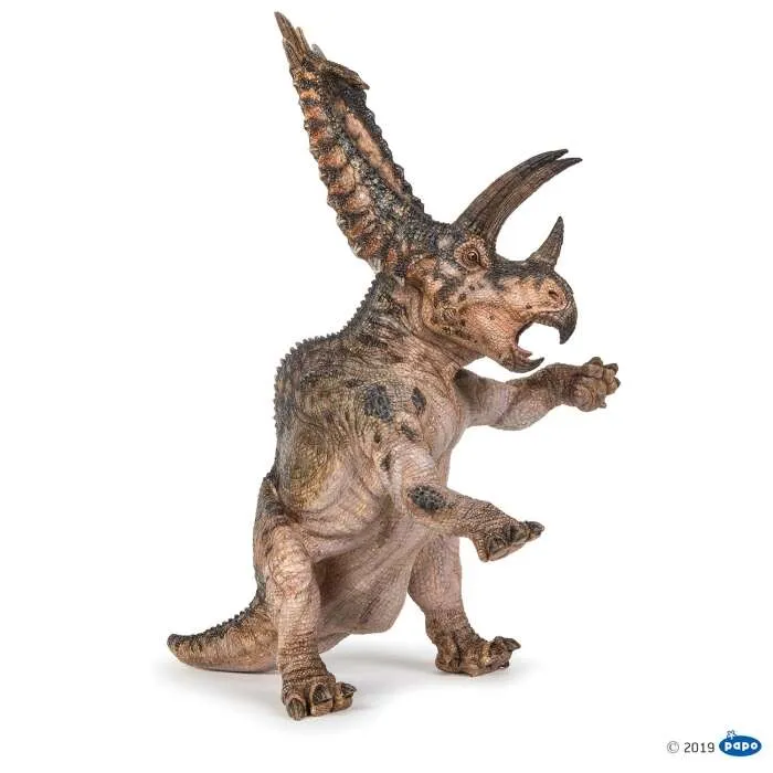 Figurine-Dinosaure-Pentacératops-Papo Meilleur Choix Figurine Dinosaure Pentacératops Papo