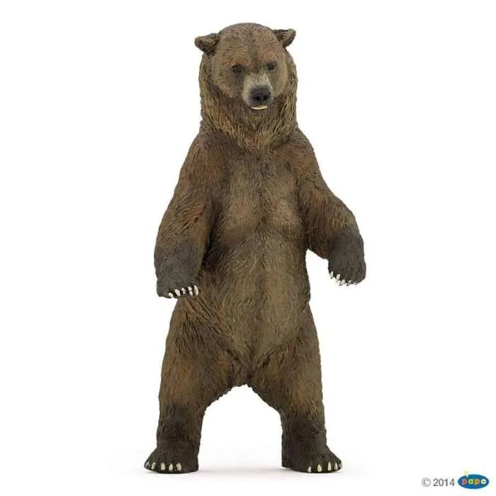Figurine-Grizzly-Papo Figurine Grizzly Papo Top Vente