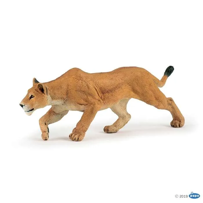 Figurine-Lionne-Papo Fait Main Figurine Lionne Papo