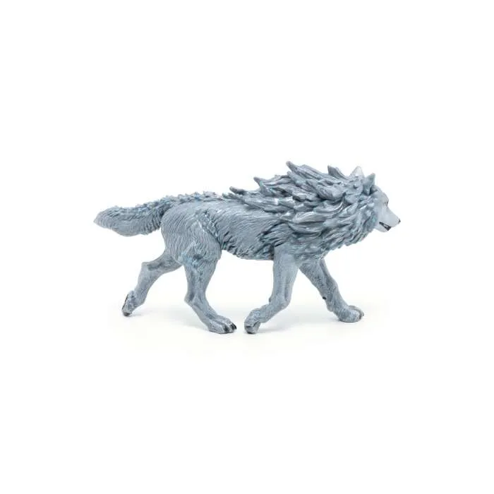 Figurine-Loup-des-Glaces-Papo Livraison Gratuite Figurine Loup des Glaces Papo