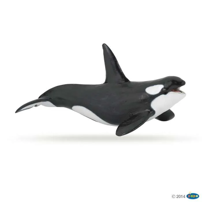 Figurine-Orque-Papo Figurine Orque Papo Gros Lot