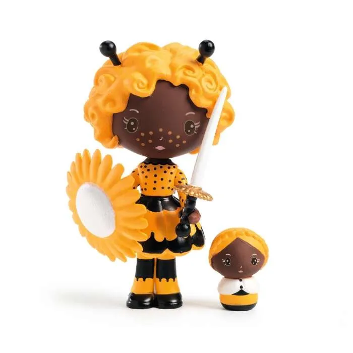Figurine-Tinyly-Louison-Aby-Djeco Édition Limitée Figurine Tinyly Louison & Aby Djeco
