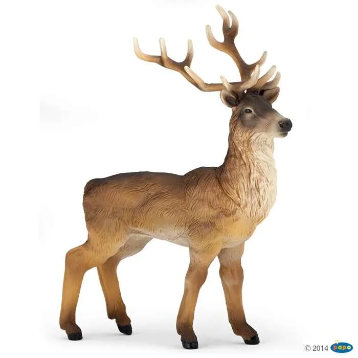 Figurine-cerf-Papo Nouvel Arrivage Figurine cerf Papo