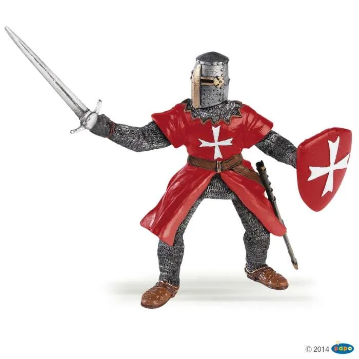 Figurine-chevalier-de-Malte-Papo Jusqu’à Épuisement Des Stocks Figurine chevalier de Malte Papo