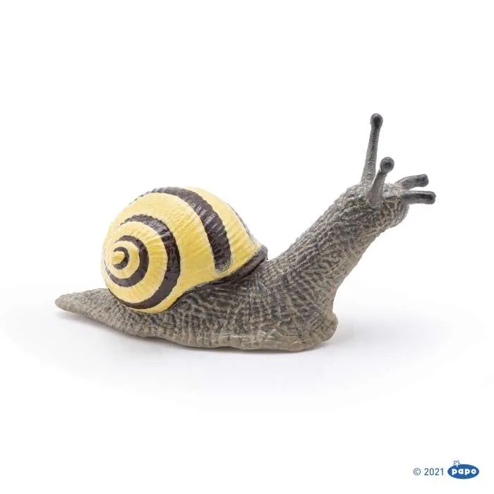 Figurine-escargot-des-bois-Papo Paiement Sécurisé Figurine escargot des bois Papo