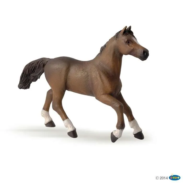 Figurine-jument-anglo-arabe-Papo Prix Bas Figurine jument anglo-arabe Papo