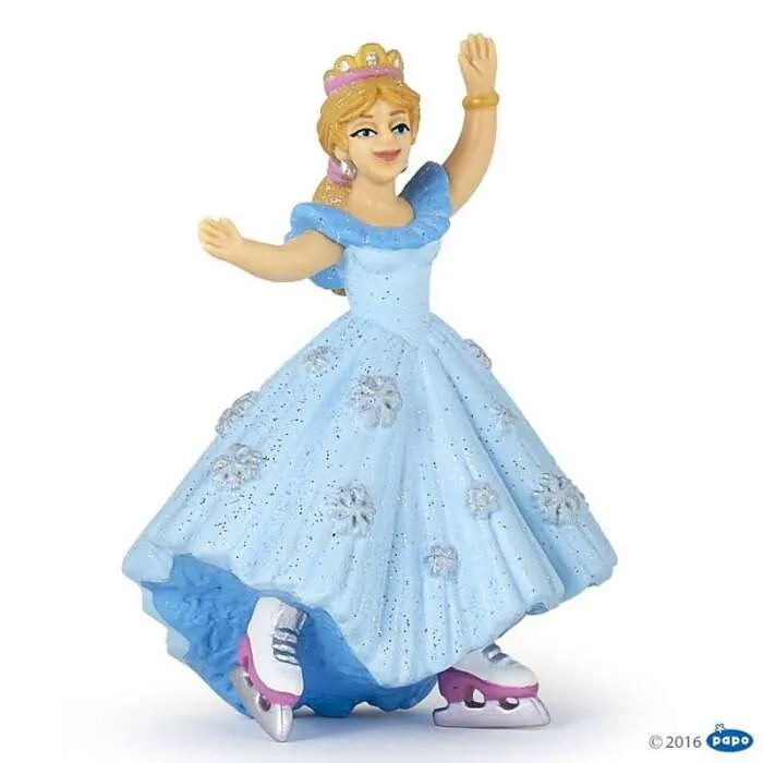 Figurine-princesse-aux-patins-Papo Commander Maintenant Figurine princesse aux patins Papo