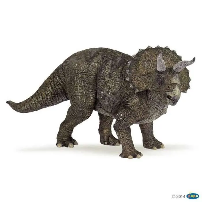 Figurine-triceratops-105-cm-Papo Figurine triceratops 10,5 cm Papo Meilleur Choix