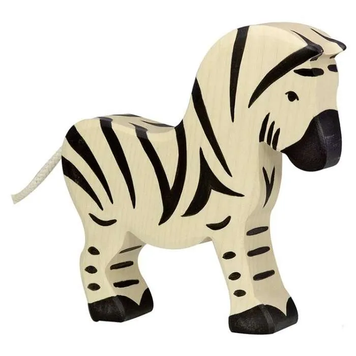 Figurine-zèbre-Holztiger Figurine zèbre Holztiger Prix Choc