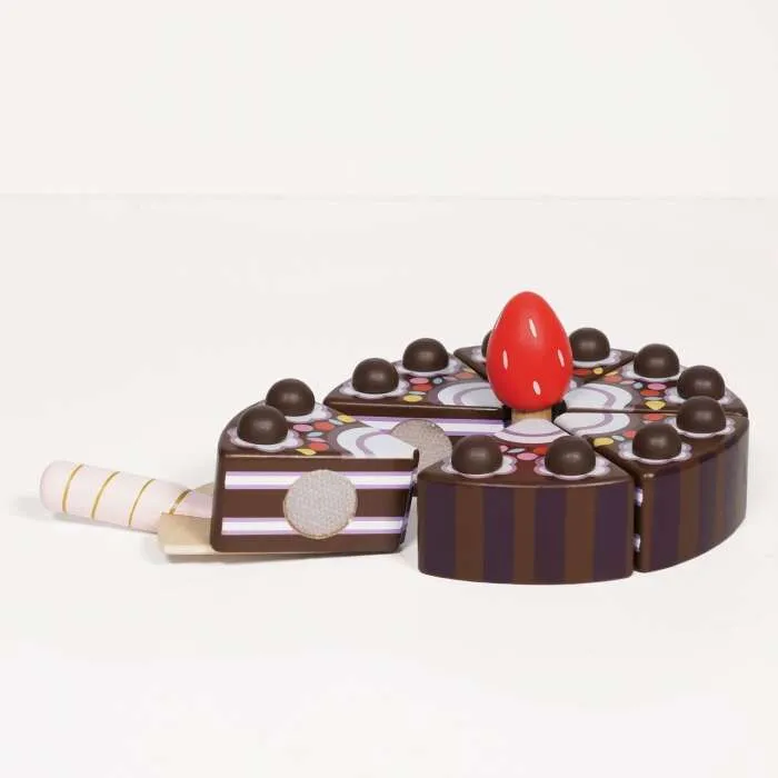 Gâteau-danniversaire-en-bois-Chocolat-Le-Toy-Van Haute Qualité Gâteau d'anniversaire en bois Chocolat Le Toy Van