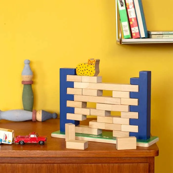 Jeu-de-société-Mur-vacillant-en-bois-Les-Toupitis-Moulin-Roty Satisfait Ou Remboursé Jeu de société Mur vacillant en bois Les Toupitis Moulin Roty