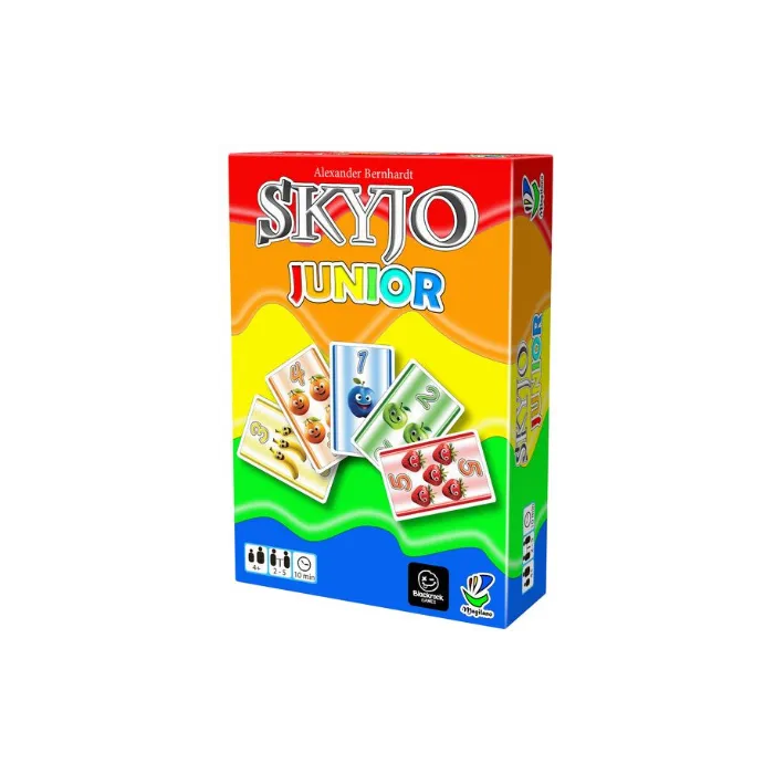 Jeu-de-société-Skyjo-junior-Blackrock-Games Jeu de société Skyjo junior Blackrock Games En Vogue
