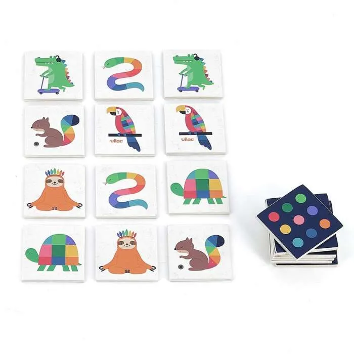 Jeu-mémo-animaux-Andy-Westface-Vilac Acheter Direct Jeu mémo animaux Andy Westface Vilac