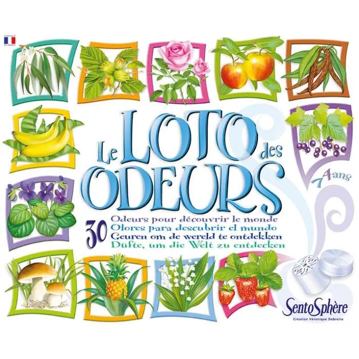Le-loto-des-odeurs-Sentosphère Le loto des odeurs Sentosphère Populaire