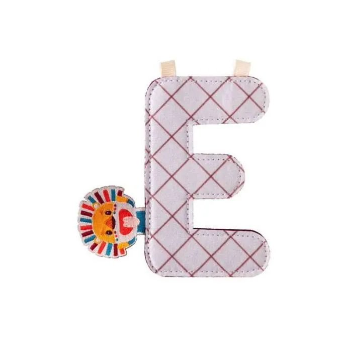Lettre-E-Jack-en-tissu-Lilliputiens Lettre E Jack en tissu Lilliputiens Bon Marché