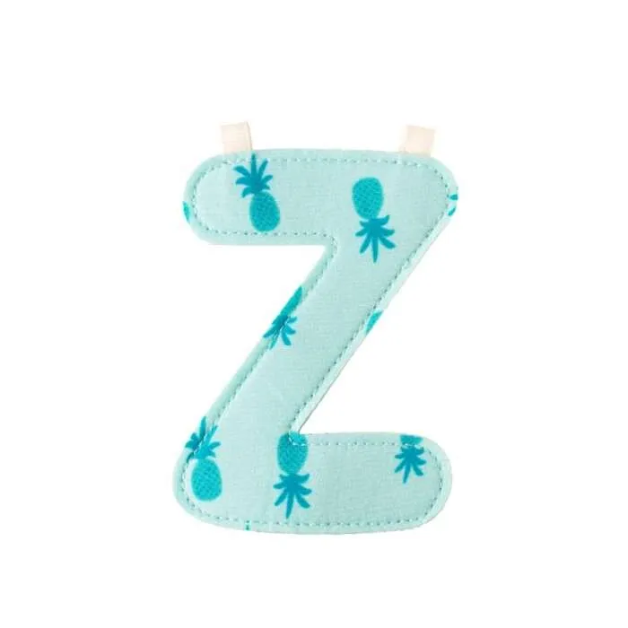 Lettre-Z-en-tissu-Lilliputiens Lettre Z en tissu Lilliputiens Fait Main