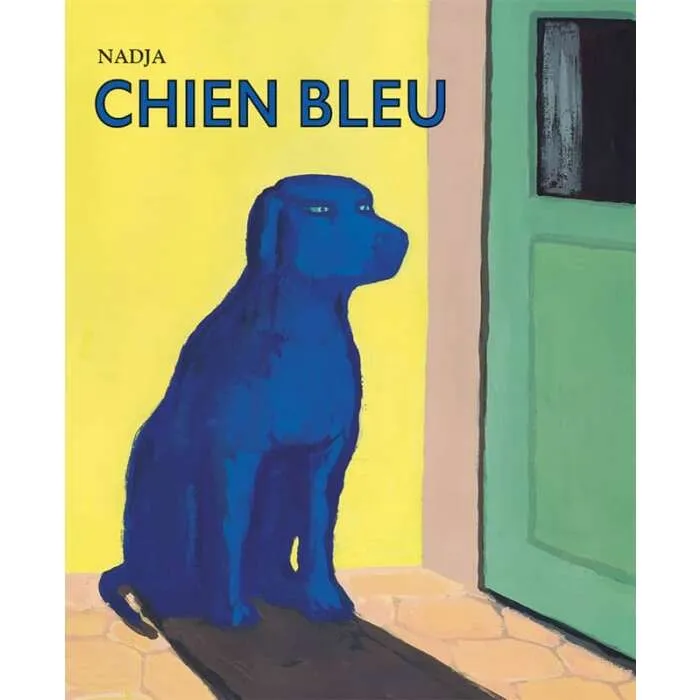 Livre-Chien-Bleu-de-Nadja-Ecole-des-loisirs Livre Chien Bleu de Nadja Ecole des loisirs Top Qualité