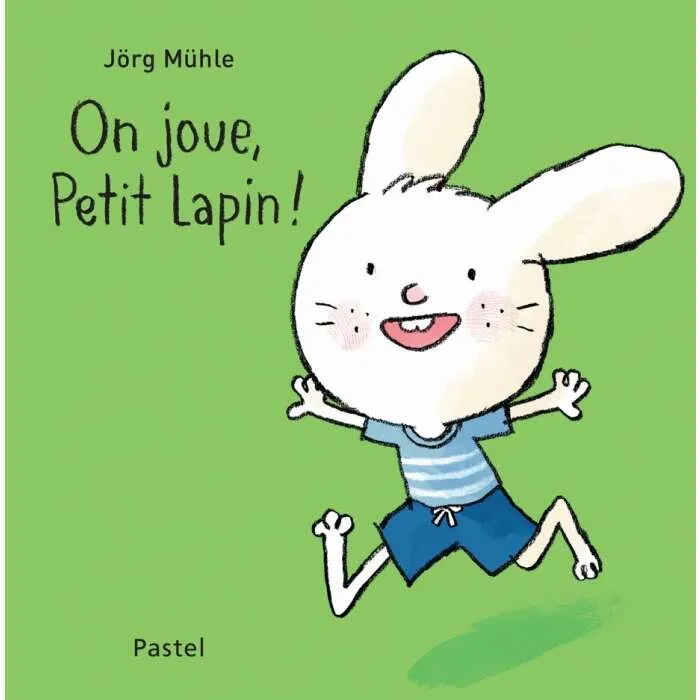 Livre-On-joue-petit-lapin-Ecole-des-loisirs Livre On joue, petit lapin ! Ecole des loisirs Offre Limitée
