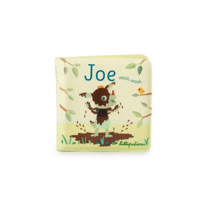 Livre-de-bain-magique-Joe-Lilliputiens Livre de bain magique Joe Lilliputiens Prix Réduit