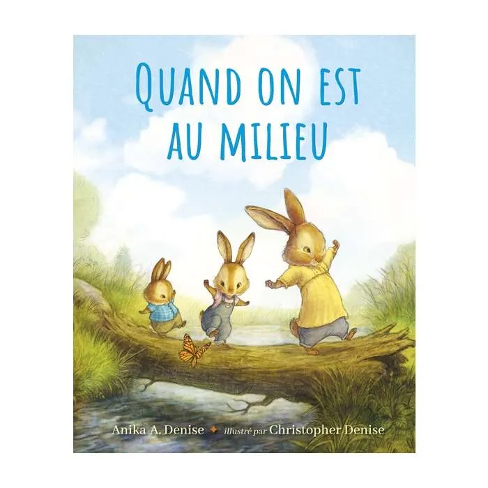 Livre-quand-on-est-au-milieu Promotion Livre quand on est au milieu