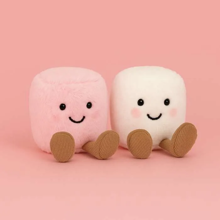 Lot-de-2-peluches-Guimauves-Jellycat Jusqu’à Épuisement Des Stocks Lot de 2 peluches Guimauves Jellycat