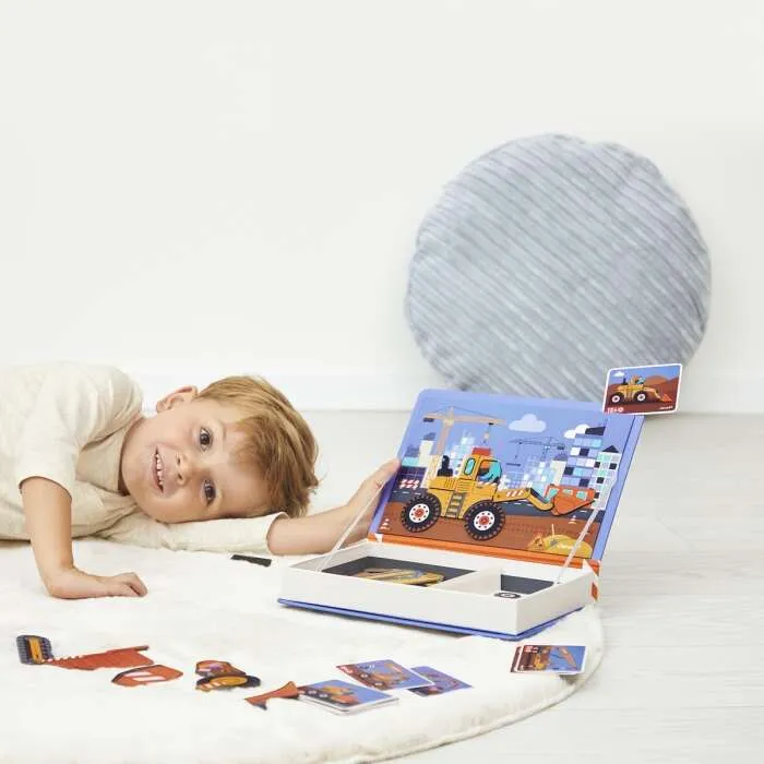 Magnetibook-construction-Janod Tendance Magneti'book construction Janod