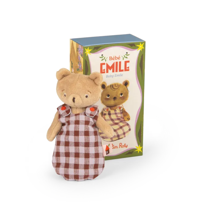 Mini-peluche-Emile-le-petit-ours-Les-Minouchkas-Moulin-Roty Prix Cassé Mini peluche Emile le petit ours Les Minouchkas Moulin Roty